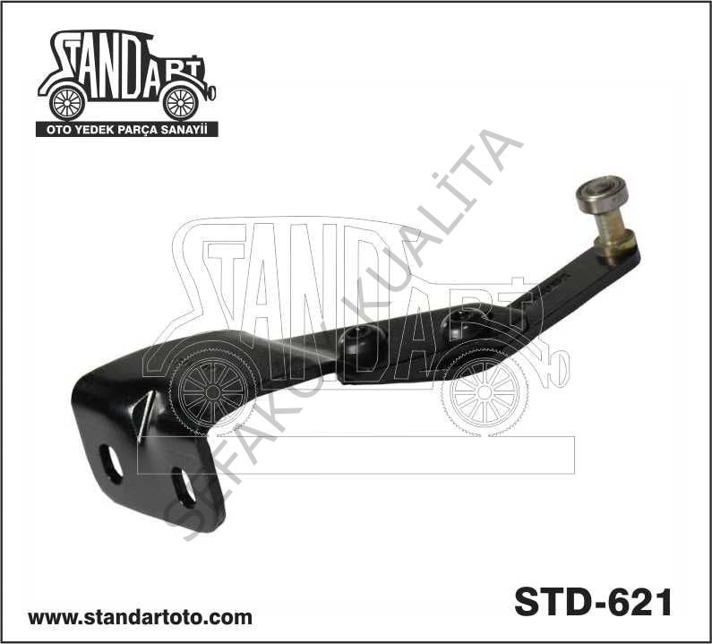 TRANSİT V184-V347  ORTA KAPI ALT MAKARA ( KOMPLE ) ( R )