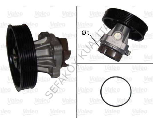 DEVİRDAİM SU POMPASI 1.3 FİAT-OPEL - VALEO