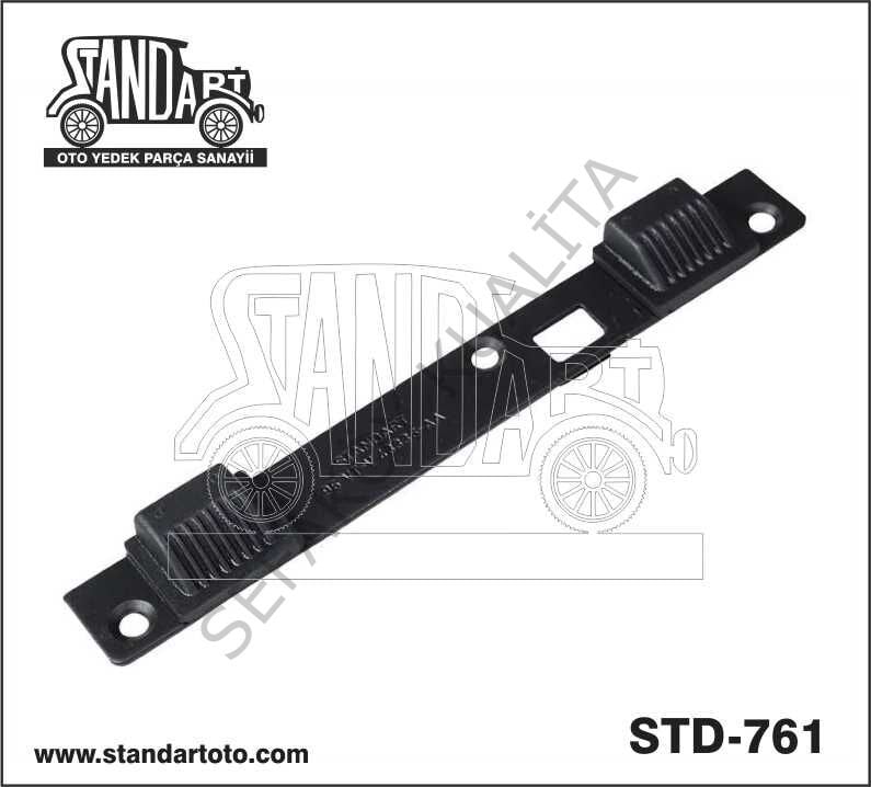 FORD TRANSIT T12 / T15  1992-2001  ARKA KAPI KILIT DAYAMA  UST   (ÇİFT KAPI )