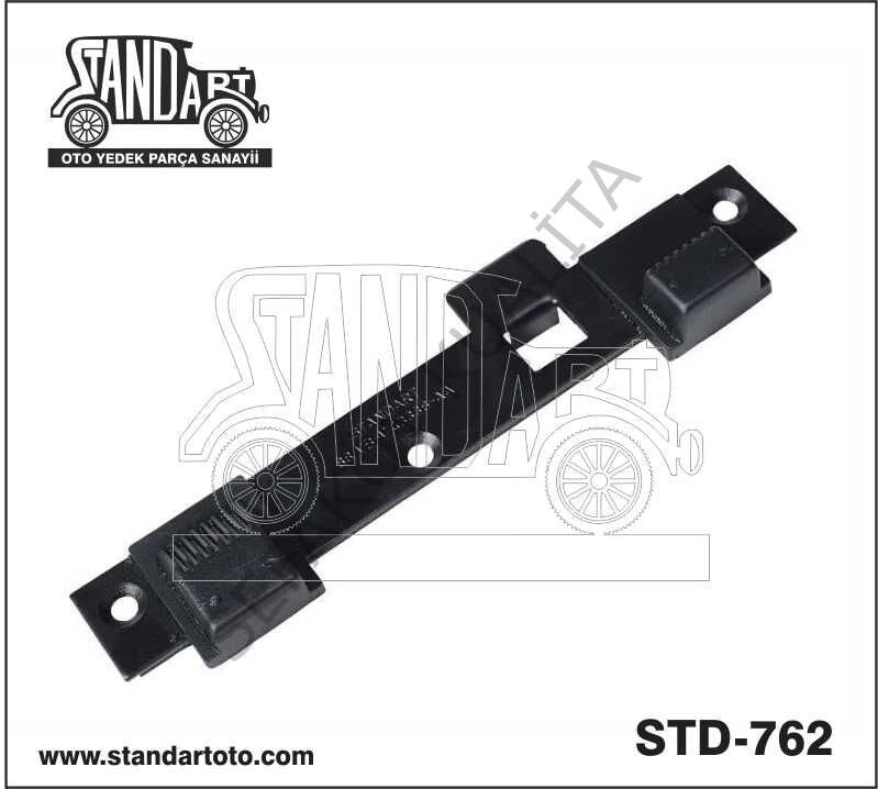 FORD TRANSİT T12 T15   1992 -2001  ARKA KAPI DAYAMA  ALT   (ÇİFT KAPI )