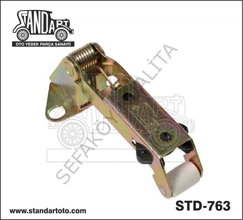 FORD TRANSİT T12 T15 1992-2001  ARKA KAPI GERGİ  ÇİFT KAPI