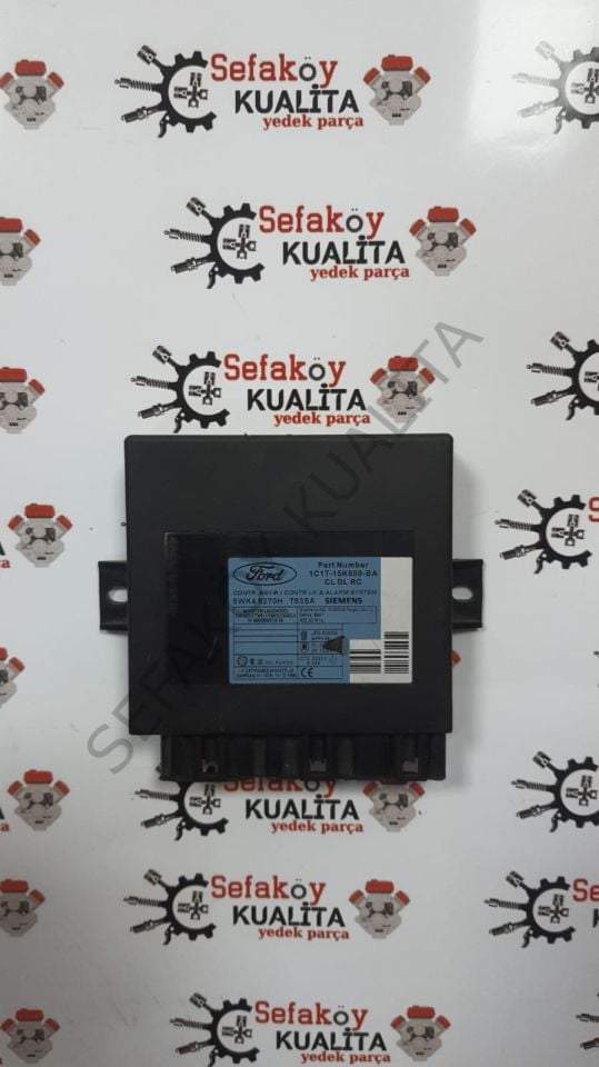 TRANSİT V184 MERKEZİ UZAKTAN KUMANDA +ALARM MODÜLÜ