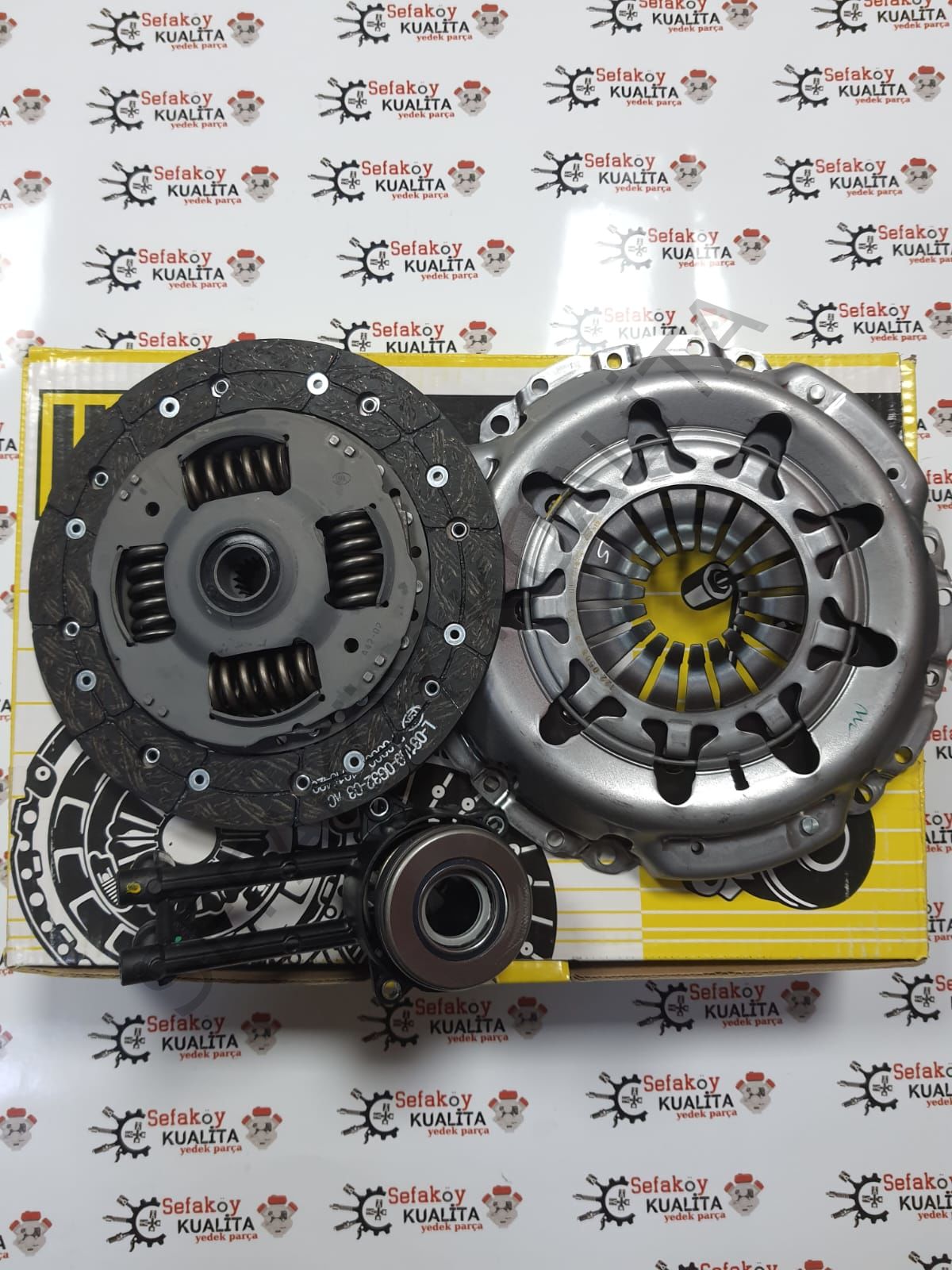 FİESTA -COURIER  DEBRİYAJ SET (BASKI-BALATA-BİLYA) 5VİTES