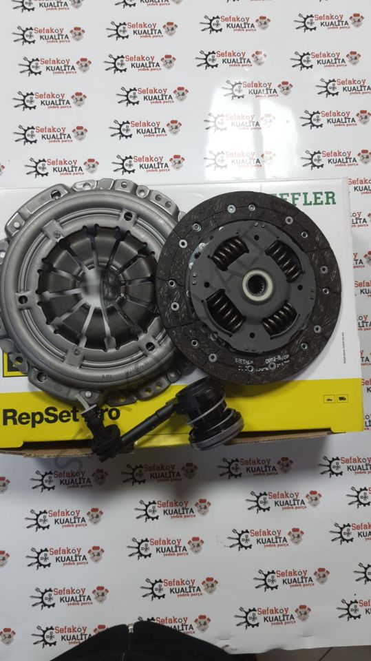 COURIER DEBRİYAJ SET (BASKI -BALATA- BİLYA)  6 VİTES