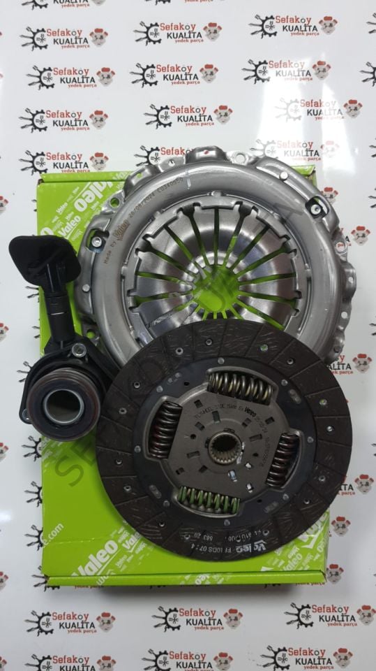 CONNECT 2002-2014 1,8D DEBRİYAJ SET (BASKI BALATA BİLYA)