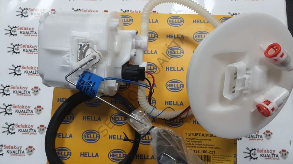 FORD FOCUS I  1998-2005  DEPO ŞAMANDRASI KOMPLE