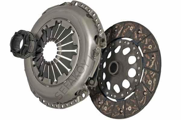 Debriyaj Seti -  Passat -  A4  - 1.8t 20V AEB AFY APT APU AJL 06B141117C 06B198141
