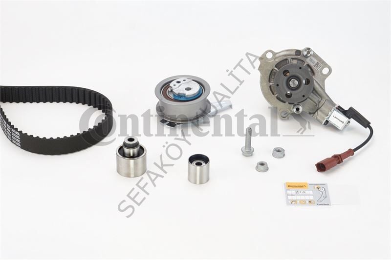 Audi Volkswagen Seat 1.6 TDI Motor Triger Set Devirdaimli (Sensörlü)