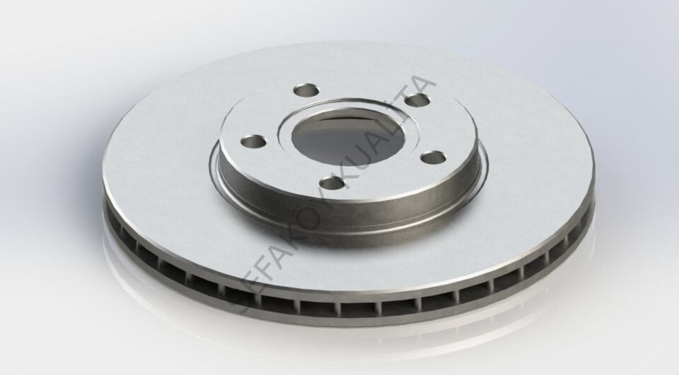 FORD CONNECT 2003-2012 ÖN FREN DİSK TAKIM