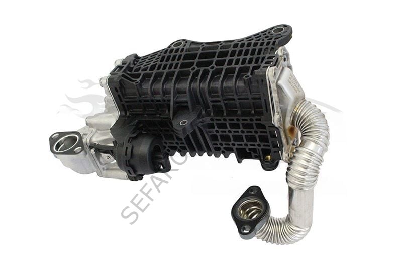 EGR SOĞUTUCU KOMPLE SU EŞANJÖRÜ 1.5 HDİ DV5RD EURO6