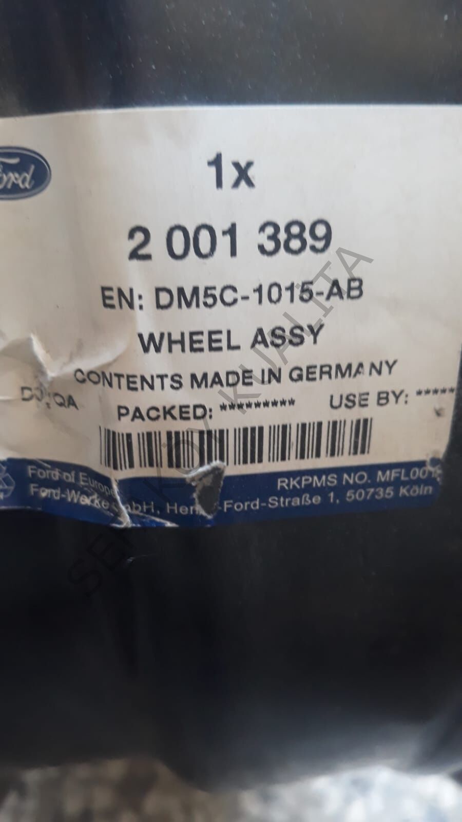 FORD FOCUS   2011-2015   JANT   16 İNÇ    ORJİNAL