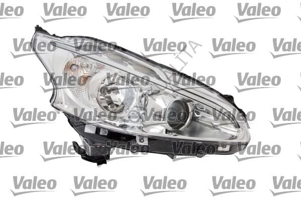 PEUGEOT 208 LEDLİ MERCEKLİ SOL FAR