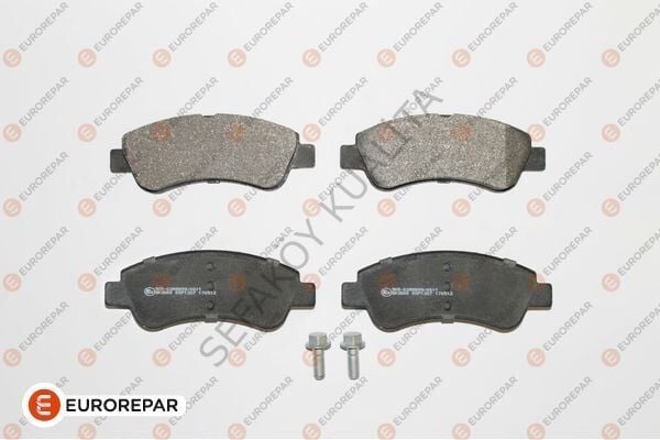Peugeot 2008 2013-2019 Ön Fren Balata Takımı