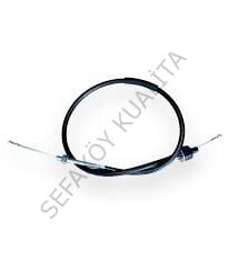 TAUNUS /P100 / ANADOL    DEBRİYAJ TELİ  (UZUN)  AYARLI  (CİVATALI ) TİP