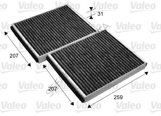 KABIN FILTRESI (BMW F01-F02-F04-F07-F10 KARBONLU )