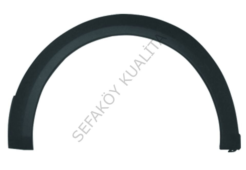 FORD CONNECT 2003/2013 ARKA ÇAMURLUK AĞIZ BAKALİTİ SAĞ