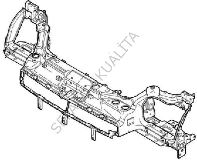 FORD CONNECT  2003/2013  ÖN PANEL (SAC)