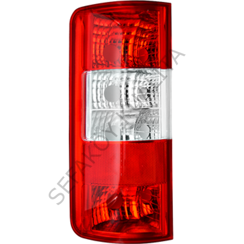 FORD CONNECT 2003/2008  ARKA STOP SOL