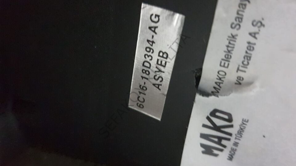 FORD TRANSİT V347   2006/2013   KALORÜFER KAZAN KOMPLE (PETEK+MOTOR DAHİL)