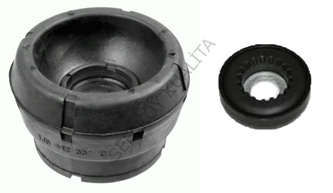 ON AMORTISOR TAKOZU+RULMAN (VW GOLF 98-06  POLO 10-  AUDI A3 97-03  SEAT IBIZA 09-17  LEON 00-06)