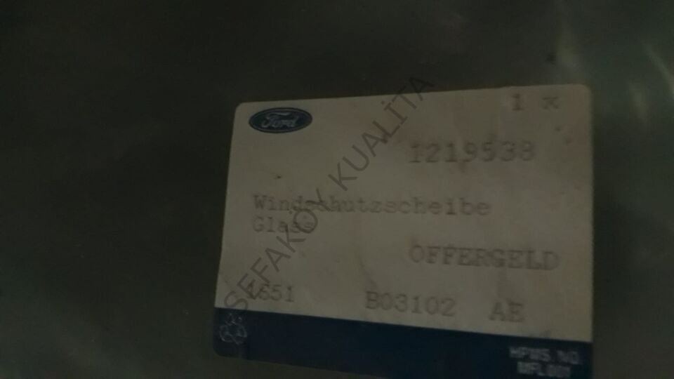 FORD KA  (1996-2008)    ÖN CAM ISITMALI