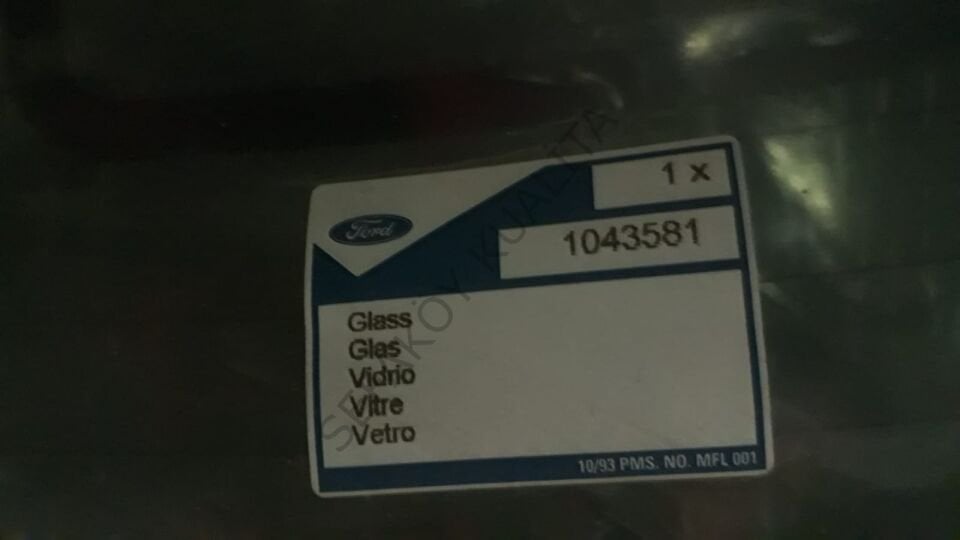 FORD MONDEO  1996/2000    ARKA CAM SEDAN