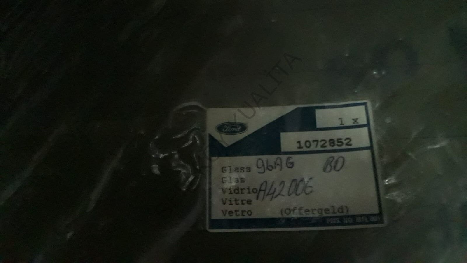 FORD FİESTA   1996/2001    ARKA CAM