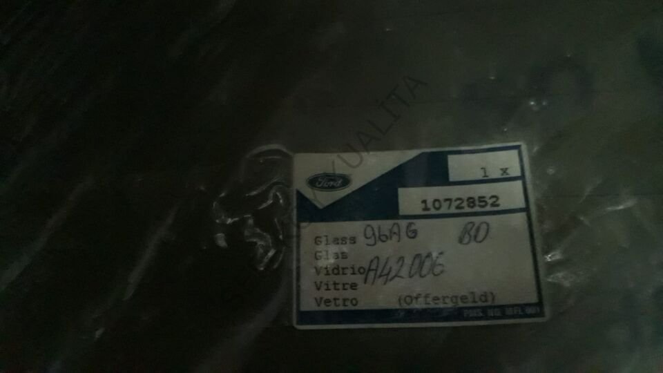 FORD FİESTA   1996/2001    ARKA CAM