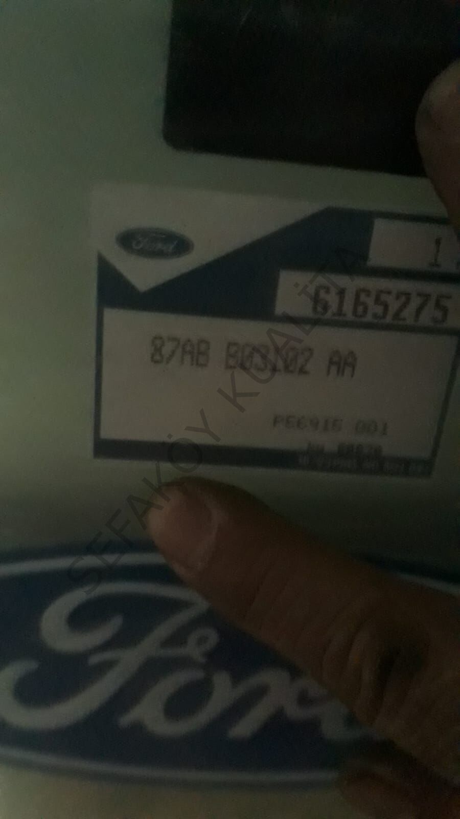 FORD ESCORT 80-90    ÖN CAM