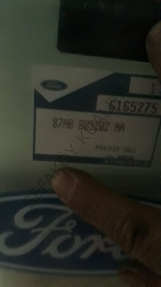 FORD ESCORT 80-90    ÖN CAM