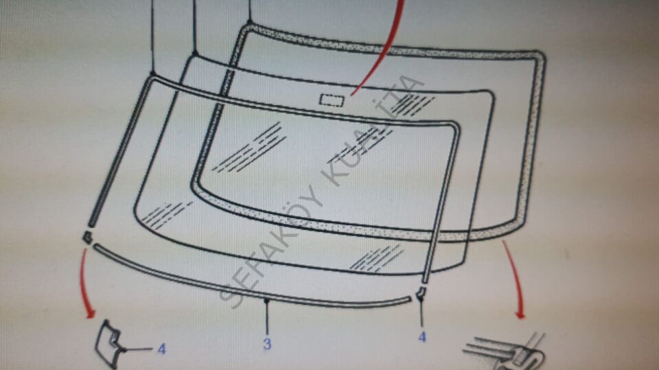 FORD ESCORT 80-90    ÖN CAM