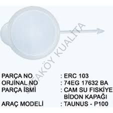 FORD TAUNUS/P100  CAM SİLECEK DEPO KAPAĞI