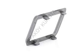 FORD TAUNUS /P100  İÇ KAPI AÇMA KOL ÇERÇEVESİ ( SİYAH)