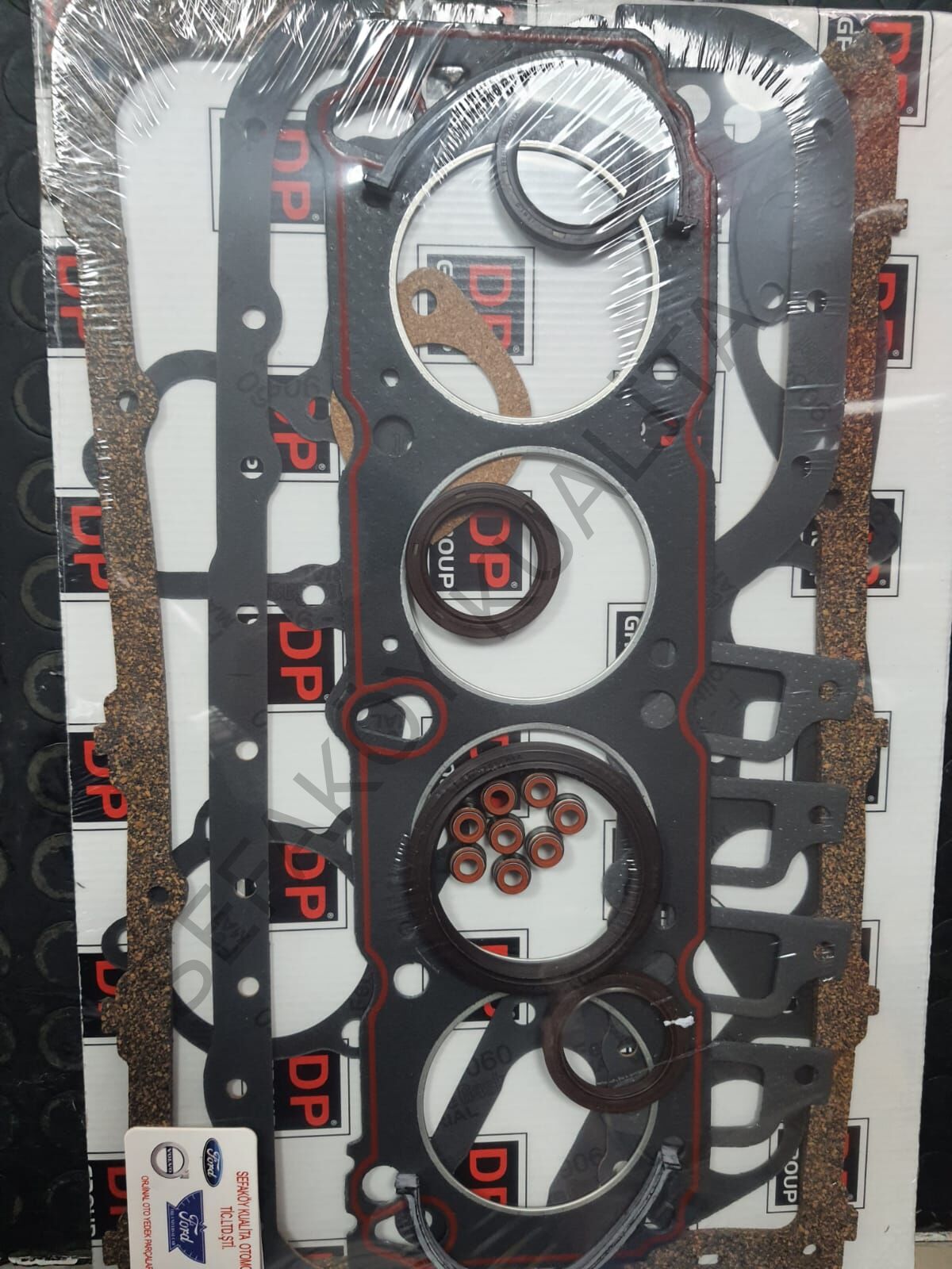 FORD TAUNUS  1600 OHC  MOTOR TAKIM CONTA  KEÇELİ