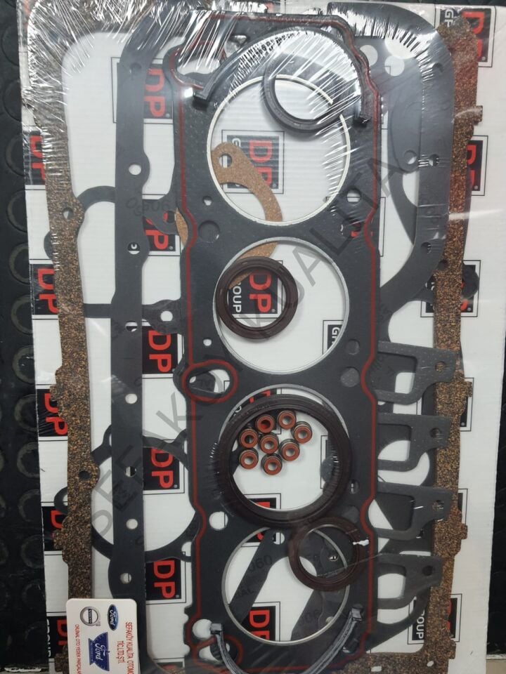 FORD TAUNUS /P100  2000  OHC  TAKIM CONTA   KEÇELİ