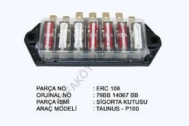 FORD TAUNUS  / P100   SİGORTA KUTUSU