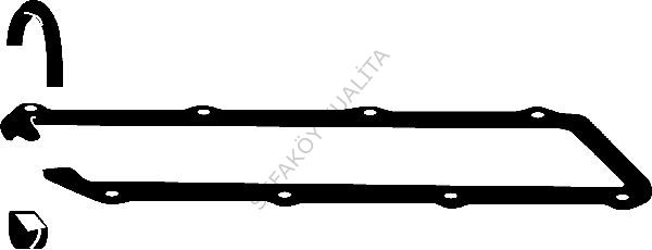 KULBUTOR KAPAK CONTA VW CADDY-PASSAT 1.6 1.6 - 023822P