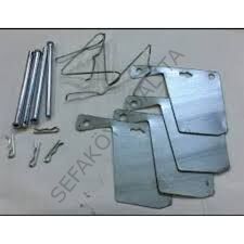 FORD TAUNUS ÖN DİSK BALATA PİM TAKIMI