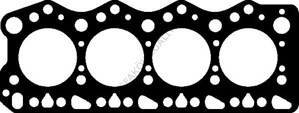 SILINDIR KAPAK CONTASI 1,2 MM ( IVECO DAILY 2,8 / FIAT DUCATO 2,8 JTD)