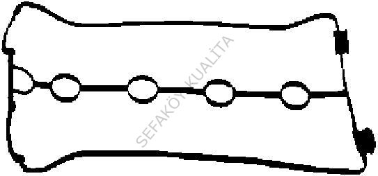 440001P KULBUTOR KAPAK CONTASI (CHEVROLET  KALOS AVEO LACETTI CRUZE F14D3-F16)