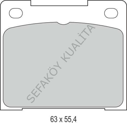 ANADOL ÖN FREN BALATA TAKIM