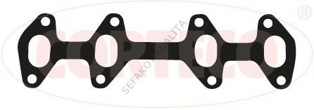 026605H EGZOZ MANIFOLD CONTASI (FIAT  500 1.2 DOBLO 1.2 1.4 LINEA 1.4)