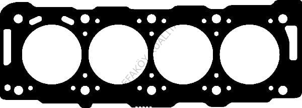 CONTA SILINDIR KAPAK 1.45MM (PEUGEOT  206-307-406-PARTNER/CITROEN  C5-BERLINGO-JUMPER 2.0HDI
