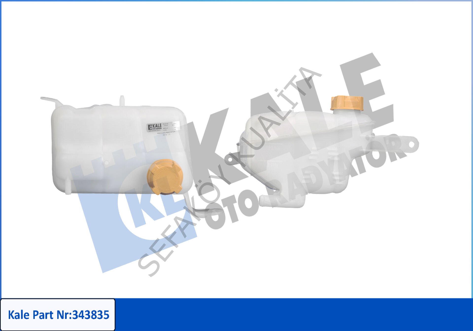 FORD ESCORT 91/2000  RADYATÖR YEDEK SU DEPOSU