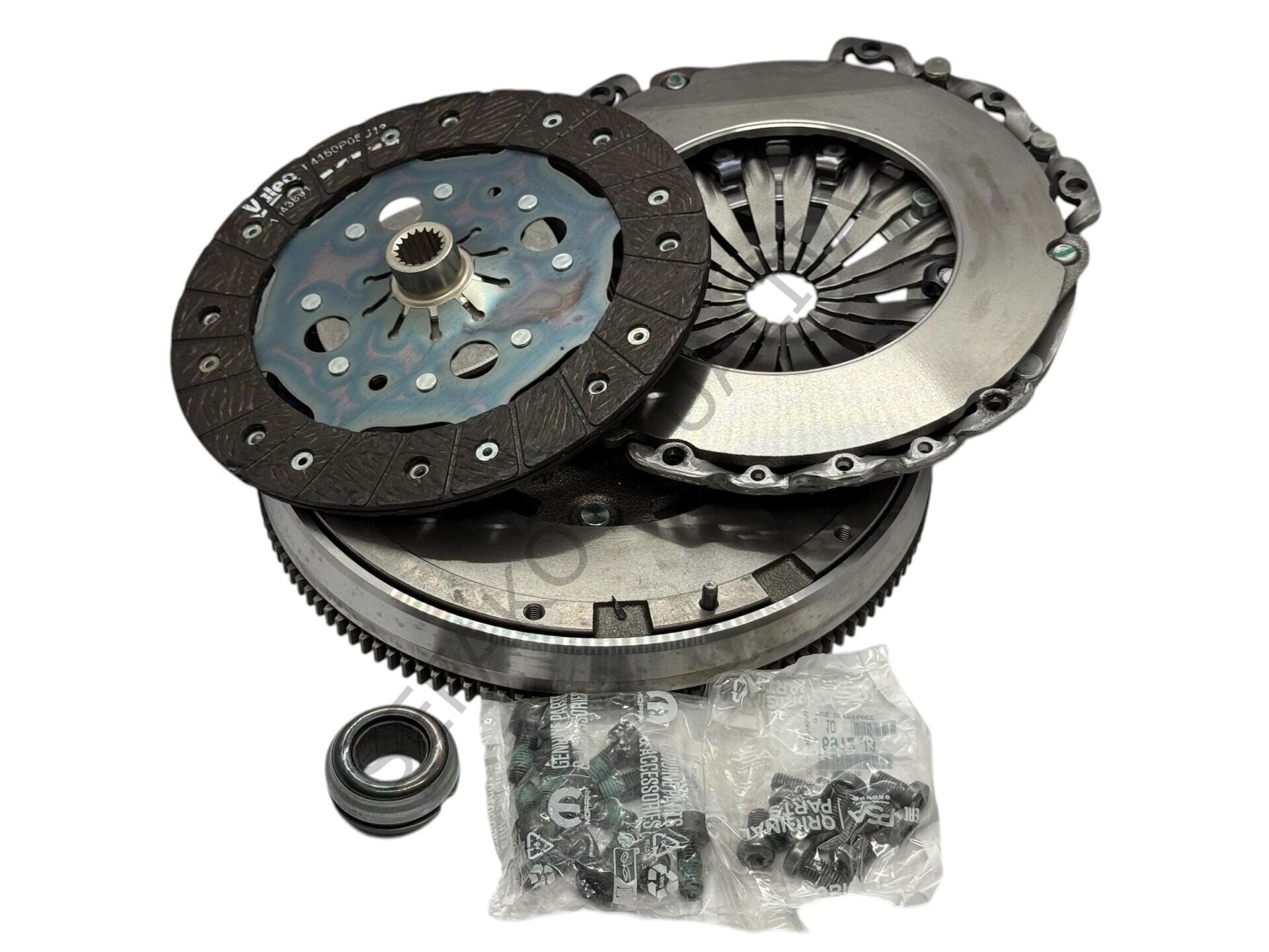 1.5 BlueHdi Volant Debriyaj Seti PSA Orijinal II-301-308 II-5008 II-508 II-PARTNER-RIFTER-BERLINGO