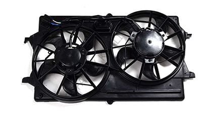 Fan Motoru (Su + Klima) Davlumbazlı Çiftli Fan Ford Focus I 1.4İ 16V-1.6İ 16V-1.8İ 16V-1.8 TDCI M-T Ac + 1998-2001